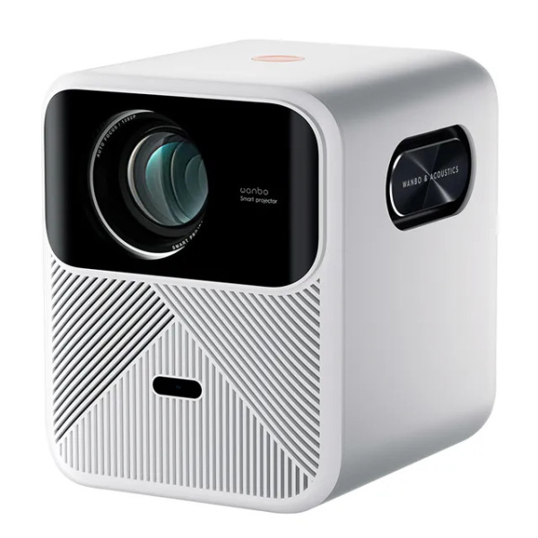 Проектор Xiaomi Wanbo Projector Mozart1  (1920*1080/2+32G/Android9/900ANSI/Auto-Focus) WPB81