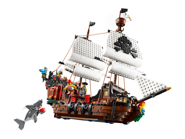Конструктор LEGO Creator - Пиратский корабль (31109)
