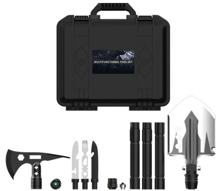 Многофункциональная лопата с топором (набор) Multifunctional Tool Set TD14-F4-S