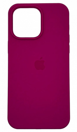 Чехол Silicone Case Simple 360 для iPhone 13 Pro Max, Dragon Fruit