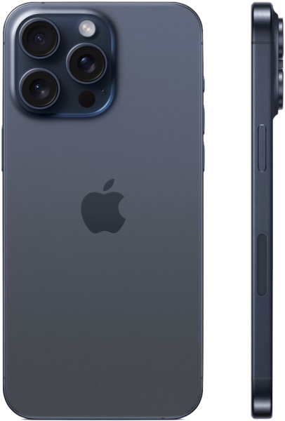 Apple iPhone 15 Pro 512Gb Blue Titanium Синий Титан