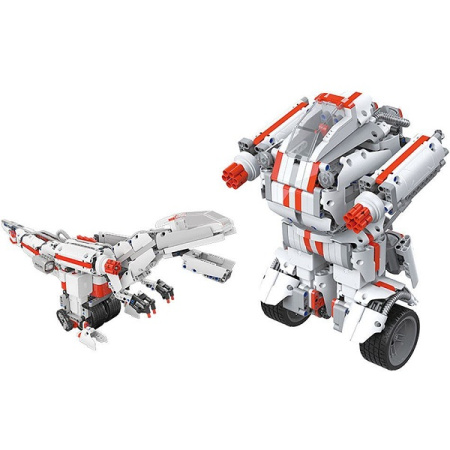 Игрушечный робот Xiaomi Конструктор робот-трансформер Mi Bunny Building Block Tank Toy
