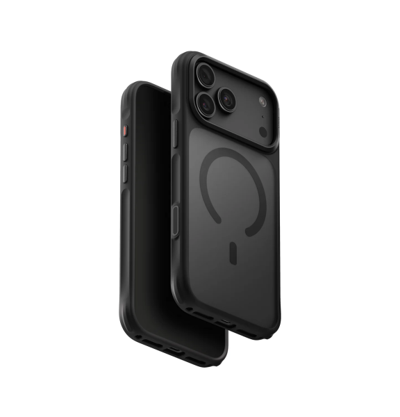 Чехол Uniq Veren Smoky Frost (MagSafe) для iPhone 18 Pro Max/17 Pro Max