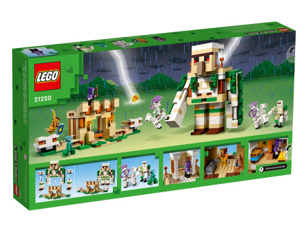 Конструктор LEGO Minecraft - Крепость Железного Голема (21250)
