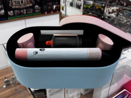 Стайлер Dyson Airwrap Complete Long HS05 Ceramic Pop 25th Anniversary Limited Edition, бирюзовый