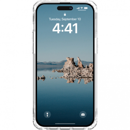 Чехол Urban Armor Gear (UAG) Plyo with MagSafe Series для iPhone 14 Pro Max, цвет Прозрачный (Ice) (114071114343)