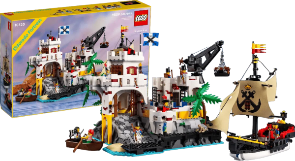 Конструктор LEGO Коллекционные наборы - Крепость Эльдорадо (10320)