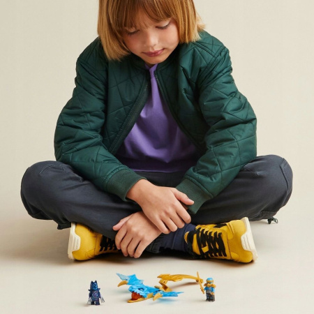 Конструктор LEGO Ninjago - Атака восходящего дракона Ния - Лего Ниндзяго (71802)