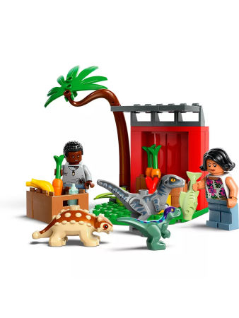 Конструктор LEGO Jurassic World - Центр спасения детенышей динозавров (76963)