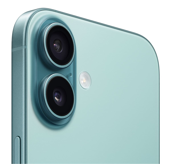 Apple iPhone 16 128Gb Teal, Бирюзовый