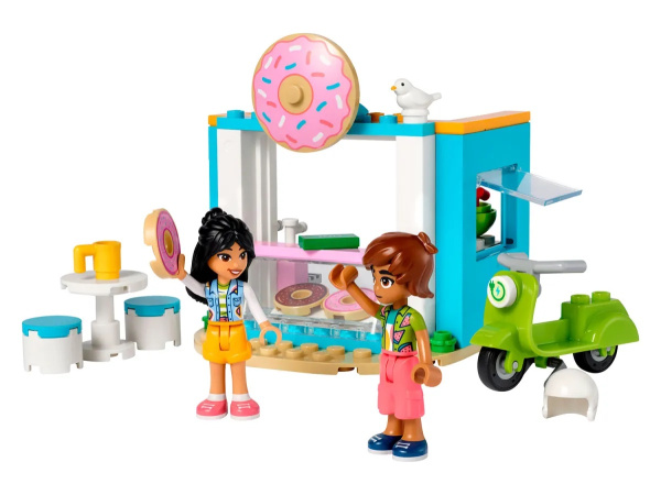 Конструктор LEGO Friends - Магазин пончиков (41723)