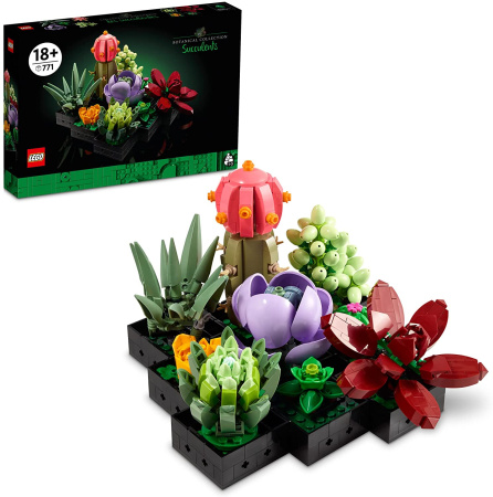 Конструктор LEGO Коллекционные наборы - Суккуленты (10309)