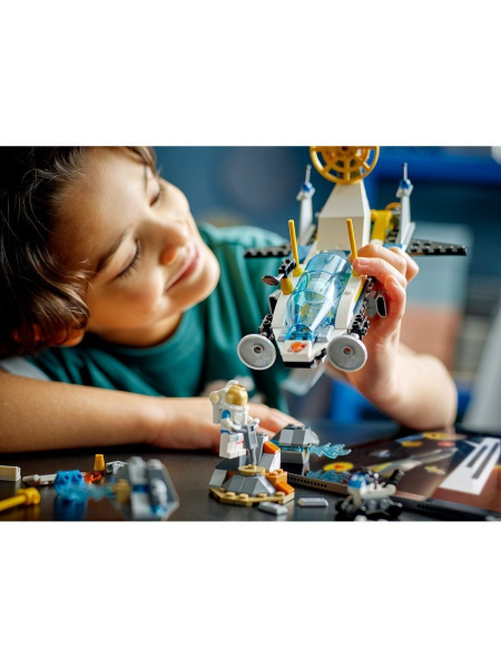 Конструктор LEGO City - Космическая миссия для исследования Марса (60354)