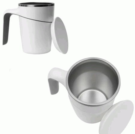 Термокружка Xiaomi Fiu Elegant Do Not Roll 470ml (FIUYYBDB001), White