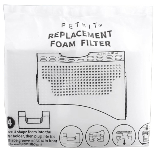 Набор сменных фильтров для автопоилки для домашних животных Xiaomi