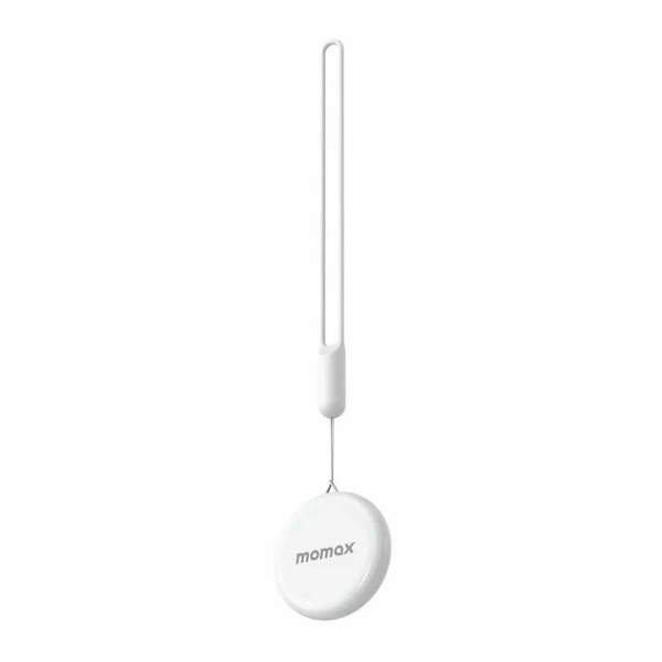 Трекер для Apple Momax Pinpop Find my Tracker, белый