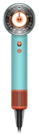 Фен Dyson Supersonic HD16, Ceramic Patina / Topaz Orange, RU вилка