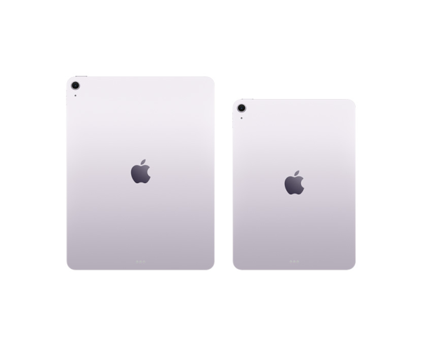 Apple iPad Air 13" (M3, 2025) Wi-Fi 128Gb Purple, фиолетовый