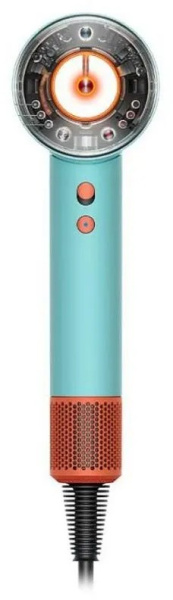 Фен Dyson Supersonic HD16, Ceramic Patina / Topaz Orange, RU вилка