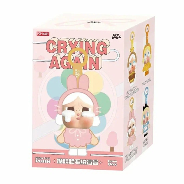 Коллекционная фигурка POP MART CRYBABY Crying Again