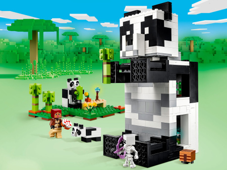 Конструктор LEGO Minecraft - Дом Панды (21245)