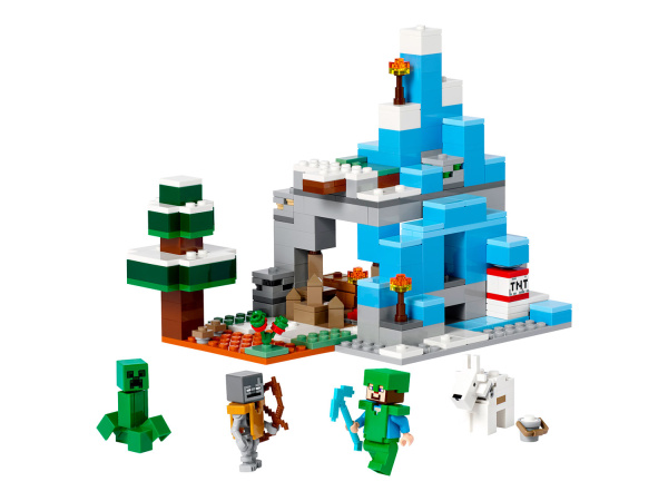 Конструктор Lego Minecraft - Ледяные вершины (21243)
