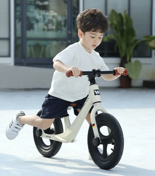 Детский велосипед-беговел WYPCWL, Желтый