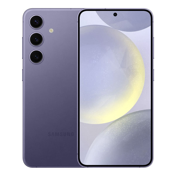 Samsung Galaxy S24 (2024) 8/128Gb Cobalt Violet, фиолетовый