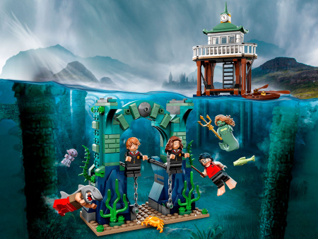 Конструктор LEGO Harry Potter - Турнир трех волшебников: Черное озеро (76420)