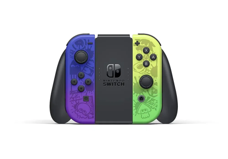 Игровая консоль Nintendo Switch OLED 64 GB Splatoon