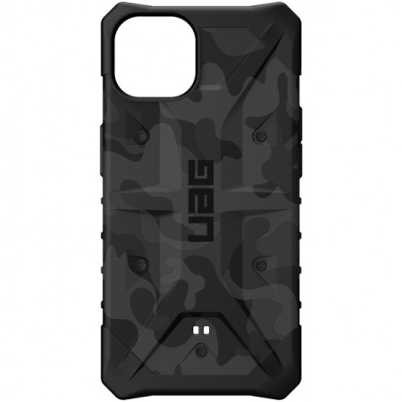 Чехол Urban Armor Gear (UAG) Pathfinder SE Series для iPhone 13, цвет Черный камуфляж (Black Midnight Camo) (113177114061)