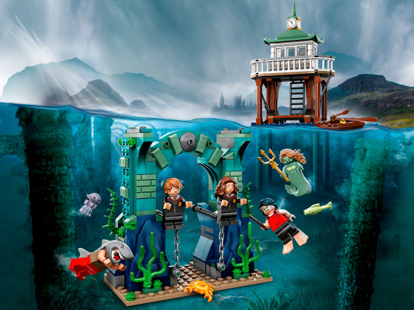 Конструктор LEGO Harry Potter - Турнир трех волшебников: Черное озеро (76420)