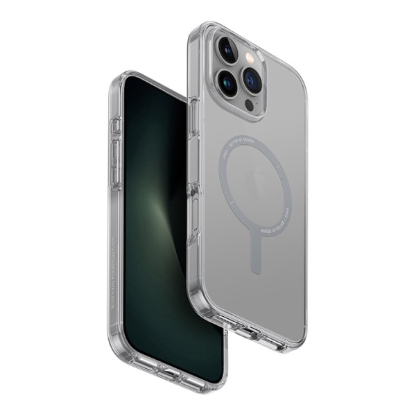 Чехол Uniq Clario Clear (MagSafe) для iPhone 16 Pro