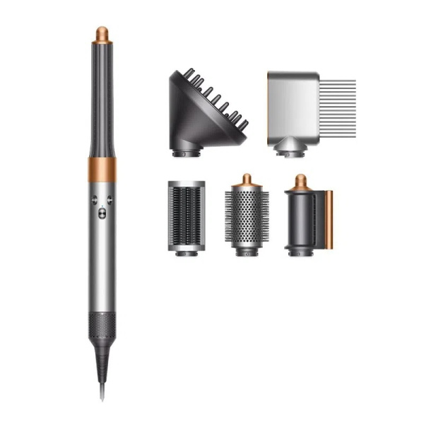 Стайлер Dyson Airwrap HS05 Complete Long Diffuse, Nickel/Copper, RU вилка