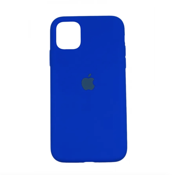 Чехол Silicone Case для iphone 11 Shiny Blue