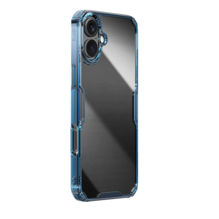Чехол Nillkin Nature TPU Pro Blue для iPhone 16