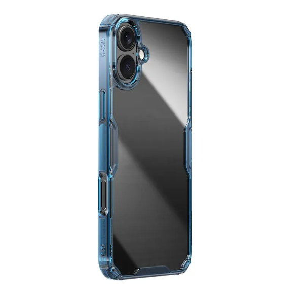 Чехол Nillkin Nature TPU Pro Blue для iPhone 16