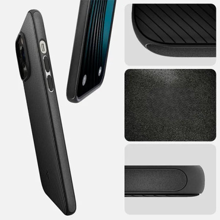 Чехол Spigen Mag Armor MagFit для iPhone 14 Pro, Matte Black (ACS04989)
