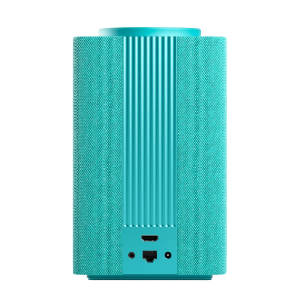 Умная колонка Яндекс Станция Макс с Zigbee, Бирюзовый (YNDX-00053TRQ)