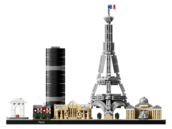 Конструктор LEGO Architecture - Париж (21044)