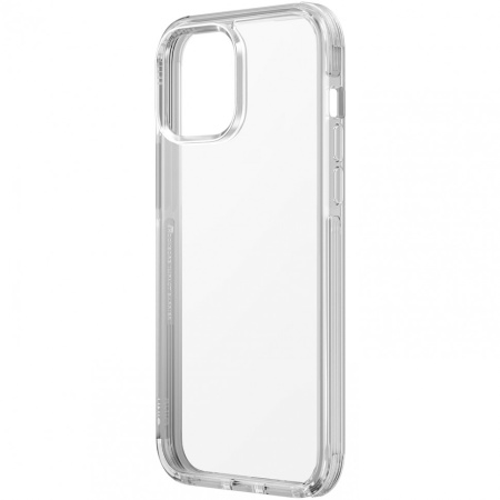 Чехол Uniq Combat для iPhone 14 Plus, цвет Прозрачный (Clear)