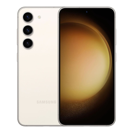Samsung Galaxy S23 (2023) 8/256Gb Cream, бежевый