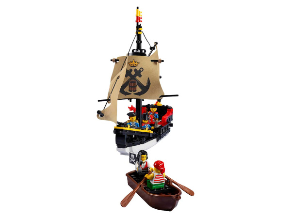 Конструктор LEGO Коллекционные наборы - Крепость Эльдорадо (10320)
