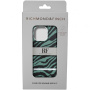 Чехол Richmond & Finch для iPhone 13 Pro, цвет "Изумрудная зебра" (Emerald Zebra) (R47004)