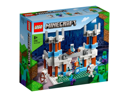 Конструктор LEGO Minecraft - Ледяной замок (21186)