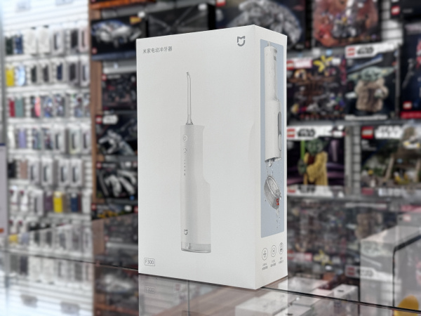 Портативный ирригатор Xiaomi Mijia Electric Teeth Flosser F300 Smoked MEO703 White