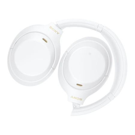 Беспроводные наушники с шумоподавлением Sony (WH-1000XM4) Белый
