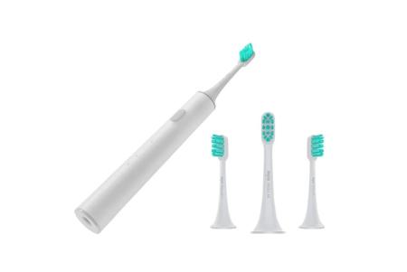 Насадки для зубной щетки Xiaomi Mi Electric Tothbrush T500 T300 White (3шт.) (MES601)