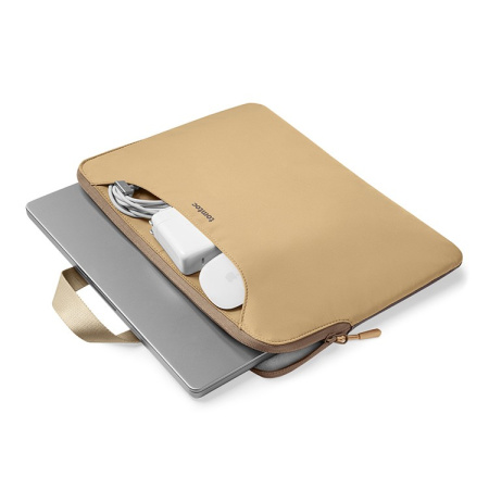 Сумка Tomtoc TheHer Light-A21 Dual-color Slim Laptop Handbag 16", Cookie