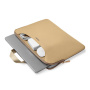 Сумка Tomtoc TheHer Light-A21 Dual-color Slim Laptop Handbag 16", Cookie